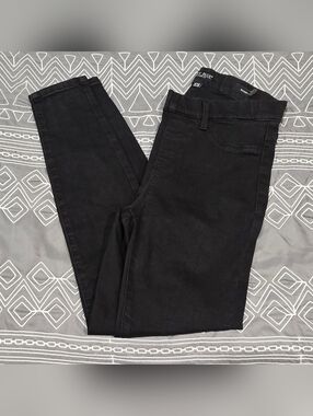Judy Blue Pullon Black Skinny Jeans Size 3/26